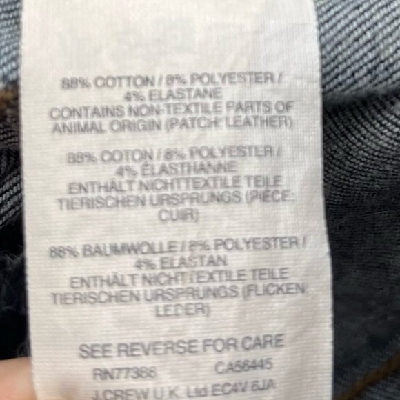 Madewell Curvy High Rise Skinny Jeans Women’s Size 26 Lucille Wash Magic Pockets - Picture 13 of 14